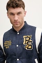 Puma kurtka bomber PUMA X STAPLE Varsity Jacket granatowy 622203