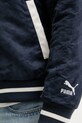 Puma kurtka bomber PUMA X STAPLE Varsity Jacket 622203 granatowy