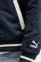 Puma kurtka bomber PUMA X STAPLE Varsity Jacket 622203 granatowy