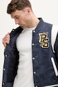 Puma kurtka bomber PUMA X STAPLE Varsity Jacket 622203
