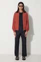 Bomber bunda Baracuta G9 Cloth BRCPS0001 červená AW24