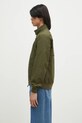 Куртка-бомбер Baracuta G9 Cloth BRCPS0001 зелёный AW24