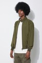 Куртка-бомбер Baracuta G9 Cloth зелёный BRCPS0001