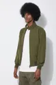 зелёный Куртка-бомбер Baracuta G9 Cloth