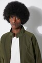 Куртка-бомбер Baracuta G9 Cloth BRCPS0001 зелений