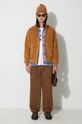 Manšestrová bunda Baracuta Cord G9 AF BRCPS0970 hnědá AW23