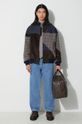Μπουφάν από μίγμα μαλλιού Baracuta Cotton PU Derby BRCPS0986 πολύχρωμο AW23