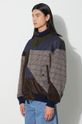 Μπουφάν από μίγμα μαλλιού Baracuta Cotton PU Derby πολύχρωμο BRCPS0986