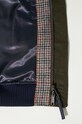 Baracuta geacă din amestec de lână Cotton PU Derby BRCPS0986