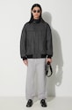 Μάλλινο μπουφάν bomber Baracuta Herringbone Derby Jacket BRCPS1001 γκρί AW23