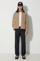 Куртка-бомбер Baracuta G4 Cloth BRCPS1006 бежевый AW23
