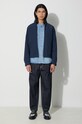 Baracuta bomber jacket G4 Cloth BRCPS1006 navy AW23