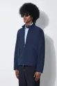 тёмно-синий Куртка-бомбер Baracuta G4 Cloth