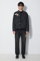 Undercover kurtka jeansowa Blouson UC2C4212 czarny AW23