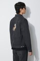 Odzież Undercover kurtka jeansowa Blouson UC2C4212 czarny