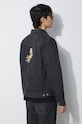 Ρούχα Τζιν μπουφάν Undercover Blouson UC2C4212 μαύρο