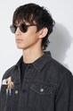 Undercover kurtka jeansowa Blouson UC2C4212 czarny