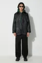 Bavlnená bunda Barbour Beaufort Wax Jacket čierna