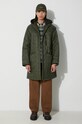 Barbour giacca Overnight Polar Parka MQU1739 verde AW23