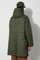 Abbigliamento Barbour giacca Overnight Polar Parka MQU1739 verde