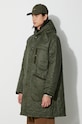 Barbour jacket Overnight Polar Parka green MQU1739
