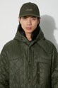 Barbour giacca Overnight Polar Parka MQU1739 verde
