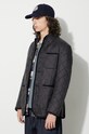 Куртка Barbour Barbour Foreman Polarquilt чорний MQU1740