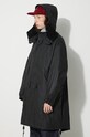 Parka Barbour Torrent crna MWX2250
