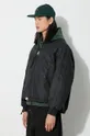 black Barbour jacket Flyer Field Jacket