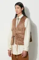 brown Engineered Garments vest Fowl Vest