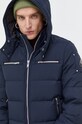 Péřová bunda MOOSE KNUCKLES Cloud námořnická modř M32MB005