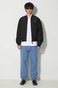Îmbrăcăminte Lacoste geacă bomber cu două fețe BH0550 negru
