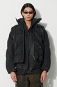 Ader Error down vest Aren Down Vest black BMADFWDW0401