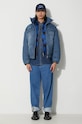 Ader Error kurtka Tenit Jacket BMADFWJK1001 niebieski AW23