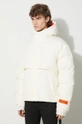 бежов Пухено яке Heron Preston Hoodie Nylon Puffer