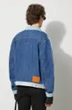 Heron Preston kurtka jeansowa Washed Insideout Reg Jkt Materiał zasadniczy: 100 % Bawełna Podszewka kieszeni: 65 % Poliester, 35 % Bawełna 