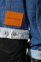 Heron Preston kurtka jeansowa Washed Insideout Reg Jkt HMYE013F23DEN0014500