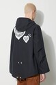 Odjeća Jakna Human Made Hooded Coat HM26JK001 mornarsko plava