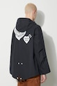 Îmbrăcăminte Human Made geacă Hooded Coat HM26JK001 bleumarin