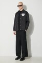 Human Made jacket Coach Jacket HM26JK002 black AW23