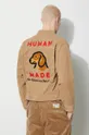 Вельветова куртка Human Made Dachs Corduroy Work Матеріал 1: 100% Бавовна Матеріал 2: 100% Купро