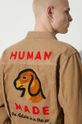 Джинсово яке Human Made Dachs Corduroy Work HM26JK005 бежов