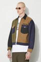 Одежда Куртка Human Made Zip-Up Work HM26JK006 тёмно-синий