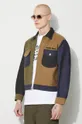 Human Made jacket Zip-Up Work Fabric 1: 100% Cotton Fabric 2: 100% cupro