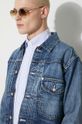 Rifľová bunda Human Made Denim Work HM26JK008 tmavomodrá