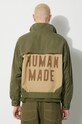 Clothing Human Made jacket Oxford Blouson HM26JK021 green