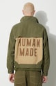 Oblečenie Bunda Human Made Oxford Blouson HM26JK021 zelená