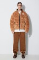 The North Face piumino Versa Velour Nuptse NF0A84F7I0J1 marrone AW23