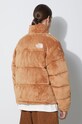 Abbigliamento The North Face piumino Versa Velour Nuptse NF0A84F7I0J1 marrone