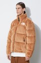 The North Face piumino Versa Velour Nuptse marrone NF0A84F7I0J1